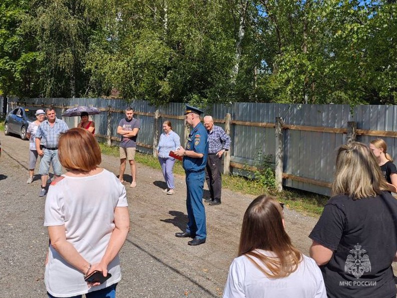 С жителями Дмитровского городского округа обсудили вопросы безопасности